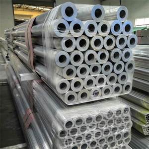 Tubo de Aluminio 6061 Personalizado de 1-1/2" de Diámetro Exterior, Tubo Redondo de Aluminio sin Costuras de 0.12" de Espesor x 10" de Longitud, Tubo Metálico Recto para la Industria del Bricolaje - Product Image 3