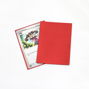 Protège-cartes mats de taille standard compatibles avec Pokémon, One Piece et <span class=keywords><strong>Magic</strong></span> <span class=keywords><strong>the</strong></span> <span class=keywords><strong>Gathering</strong></span> <span class=keywords><strong>Dragon</strong></span> Shield - Product Image 1