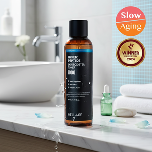 WELLAGE 1000 Hyper Peptide Skin Booster Toner 200ml High Quality Product Category - Product Image 3