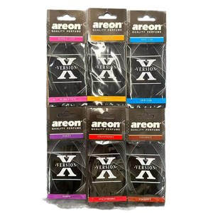 Film d'encens Areon double usage pour voiture, importé, à base de papier, à haute concentration d'huile essentielle, parfum longue durée, élimination des odeurs. - Product Image 4