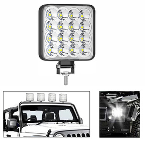 Foco LED de 4 Pulgadas, 48W, Súper Brillante, 6000K, 6000 Lúmenes, 12V, para Conducción, Trabajo, Camiones, Barra LED, UTV, Vehículos Todoterreno - Product Image 5
