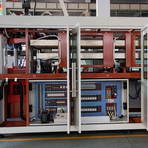 Fully Automatic Plastic Disposable Cup And Plates Making Machine