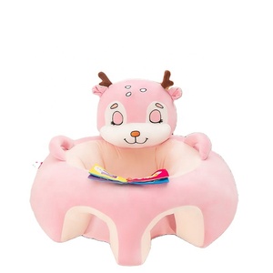 Animales de dibujos animados bebé sofá soporte asiento cubierta felpa silla aprendizaje bebé sofá silla niño Pluch silla con <span class=keywords><strong>libro</strong></span> - Product Image 1