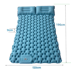 Venta caliente portátil impermeable a prueba de humedad personas dobles cama de aire sofá colchón al aire libre - Product Image 3