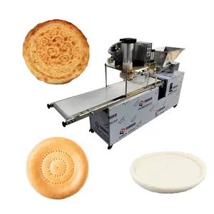 मोटाई समायोजन पिज्जा ट्रे बनाने की मशीन रोघनी नान बिस्किट बनाने की मशीन