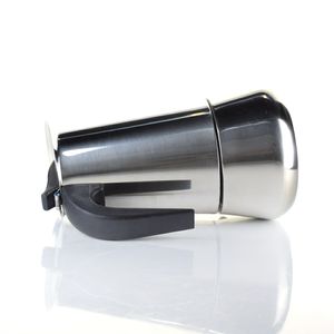 2/ 4/6/<span class=keywords><strong>9</strong></span> <span class=keywords><strong>tazas</strong></span> de estufa italiana, filtro de café de inducción, percolador, <span class=keywords><strong>cafetera</strong></span> Espresso, <span class=keywords><strong>cafetera</strong></span> Moka de acero inoxidable 304 - Product Image 2