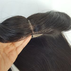 กิ๊บติดผมมนุษย์แท้แบบ100% ทำจากไหมแท้ทั้งเส้นผมฐานแบบฉีดสำหรับผมบางและแผ่นปิดศีรษะล้าน - Product Image 6