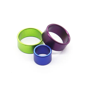 Anelli di Identificazione in Alluminio Multicolore per Uccelli, Pappagalli e Peonie - Product Image 3