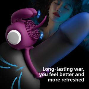 Commercio all'ingrosso <span class=keywords><strong>Lilo</strong></span> vibranti anello di bloccaggio del pene maschile masturbatore di ritardo coppia giocattolo del sesso con la masturbazione tazza - Product Image 2