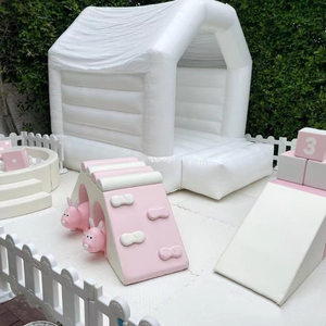 נחמד לבן אפור בז 'מותאם אישית רך לשחק סטים בייבי משחקים השכרת רך לשחק ציוד סט יום הולדת אירוע תינוק רך לשחק סט - Product Image 4