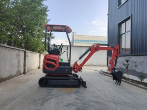 Envío Gratuito, Excavadora de Orugas con Motor Certificado por la EPA, Nuevo Estilo, Mini Excavadora Compacta de 1.8 Toneladas en Venta - Product Image 1
