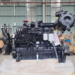 Moteurs de machines 1500RPM 1800RPM 6BT 6BTA5.9, générateur de puissance, moteur diesel 6BTAA5.9-G2 pour engins de construction, bateaux et pièces de groupes électrogènes - Product Image 2