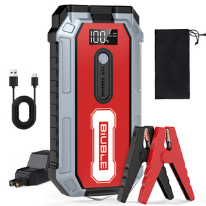 Démarreur de Voiture Avancé 20000mAh avec Batterie Externe et Chargeur, Protection de Sécurité Intégrée pour Moto - Product Image 2