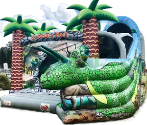 Thương mại trẻ em sân chơi trở ngại toboggan gonflable bouncy trượt nước Combo trả lại nhà Inflatable Bouncer nhảy lâu đài - Product Image 4