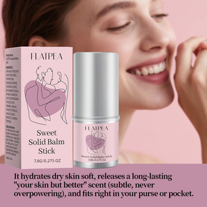 Perfume sólido en barra Sweet Lady, éxito de ventas, con un aroma delicioso, sin alcohol y de larga duración. - Product Image 2