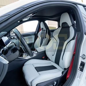 Kit di Aggiornamento Personalizzabile per Sedile Guidatore in Pelle Marrone per BMW M2 M3 M4 G80 G81 G82 G87 G90 F90 F93 F94 F95 F96 F97 F98 DOS - Product Image 6