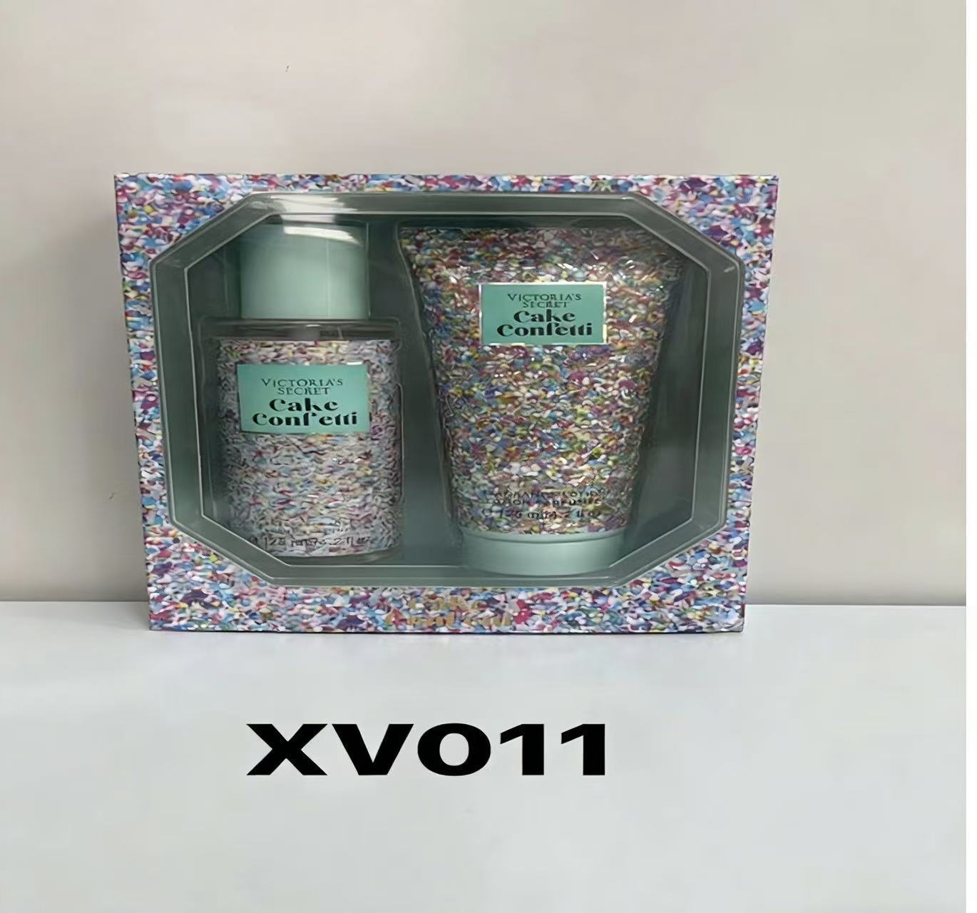 Mini vanilla cream set-125ml x 2