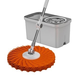 Mopa de Chenilla <span class=keywords><strong>con</strong></span> Mango Largo, Diseño de Fácil Alcance, para Limpiar Paredes Altas, Ventanas y Pisos, para Limpieza Diaria de Toda la Casa - Product Image 2