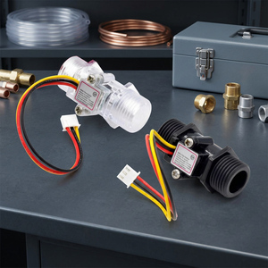 Débitmètre à turbine YF-201C pour une mesure précise du débit d'eau - Product Image 3