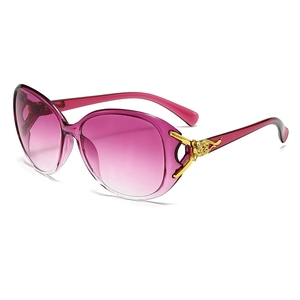 Nuevo fabricante elegante zorro mujeres moda UV400 <span class=keywords><strong>gafas</strong></span> <span class=keywords><strong>de</strong></span> sol al por mayor marco redondo marco grande protector solar <span class=keywords><strong>gafas</strong></span> <span class=keywords><strong>de</strong></span> sol personalizadas - Product Image 1
