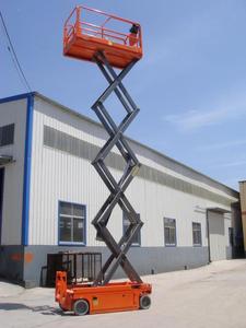 6-18m 200Kg-2T Capacité Double Ciseaux Plate-Forme Élévatrice Manuelle Table Élévatrice À Bas Prix - Product Image 5