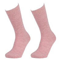 Chaussettes hautes personnalisables pour femmes, respirantes, en polyester/coton/spandex, style décontracté confortable, couleur unie, toutes saisons