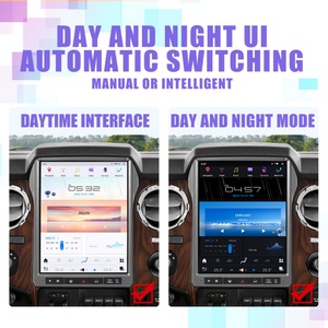 Autoradio 12,1 pouces pour Ford F250 F350 2009-2015 Android 11 Écran vertical Multimédia GPS Navigation Autoradio Stéréo - Product Image 6