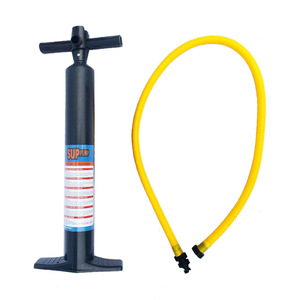 ปั๊มลมมือแรงดันสูงสำหรับเรือยาง เรือคายัค เรือตกปลา ความยาว 390 มม. วัสดุ ABS - Product Image 1