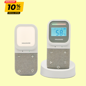 Monitor de Audio Bidireccional con Conexión Privada Segura, Alerta de Sonido por Vibración y Micrófono de Alta Sensibilidad - Product Image 1