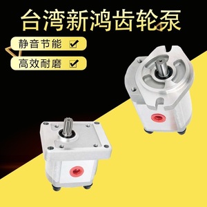 ปั๊มไฮดรอลิก Hsin Hung รุ่น HGP-3A 6 11 14 17 23R 25 28 30R สำหรับใช้งานในอุตสาหกรรม - Product Image 3