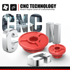 Nicecnc ชุดฝาครอบปลั๊กสำหรับเครื่องยนต์สำหรับ Honda CRF1000L 2016-2019 <span class=keywords><strong>CRF250RALLY</strong></span> 2017-2019 CRF250R 2010-2017 - Product Image 4