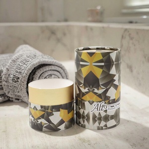Tube en carton kraft écologique pour emballage de foulards, vêtements, cadeaux, tube en papier rond personnalisé pour l'emballage de chemises - Product Image 1