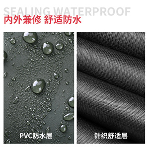 Fishing Waders Men Waterproof Full Body With Boots Solid Color Outdoor Use - Product Image 4