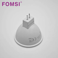 FOMSI 5W 6W 7W LED MR16 Spot Ampoule Vente en gros 100-265V MR16 DOB Spot Ampoule 6000K 4000K 3000K Options de couleur