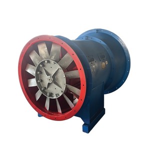 Ventilateur axial antidéflagrant électrique FBCZ pour l'extraction minière et la <span class=keywords><strong>ventilation</strong></span> des tunnels, personnalisable OEM/ODM, 355 kW, 380/660/1140 V - Product Image 3