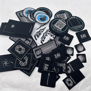 ป้ายแขวนเสื้อผ้าหนังและพีวีซีแบบ NFC - Product Image 5