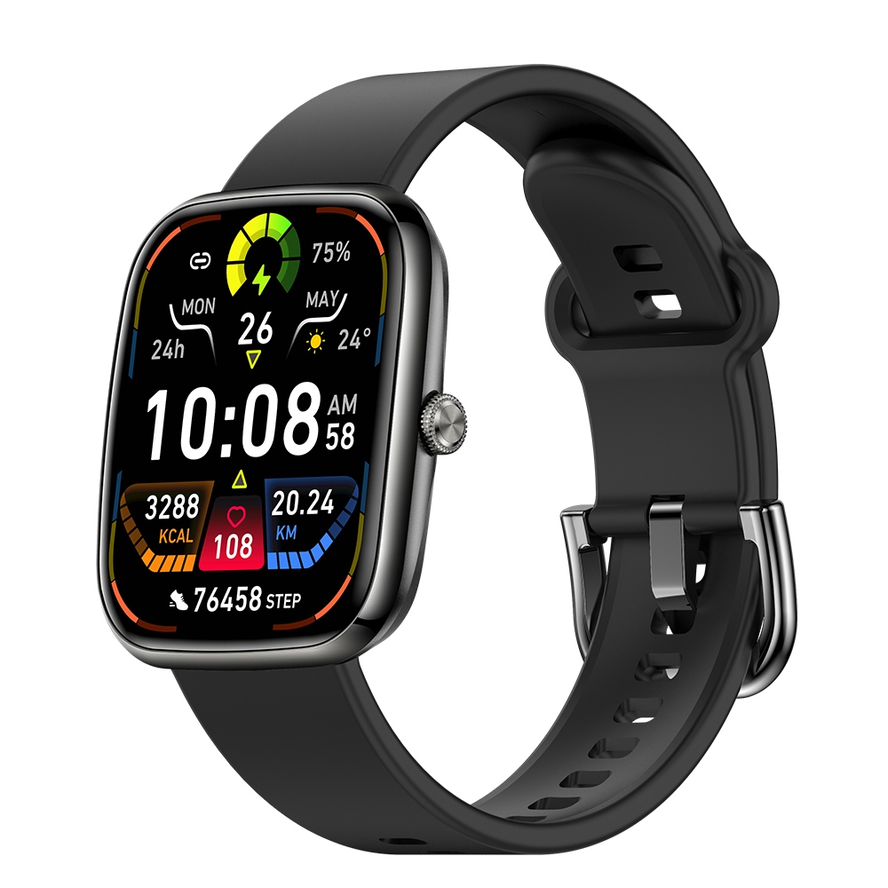 2026  H39 Fashion Smart Watch 1.75 Inch HD TFT IP67 Aluminium Alloy Heart Rate Monitoring Sport Smart Watch for Men Women