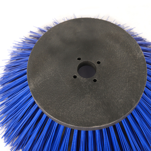 Bàn chải vệ sinh quay công nghiệp, bánh xe điện tròn, đĩa quay tròn, nylon, bộ bàn chải đĩa điện - Product Image 4