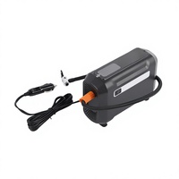 Compresseur d'air numérique sans fil 12V, gonfleur de pneus portable, outil de gonflage d'urgence pour véhicule