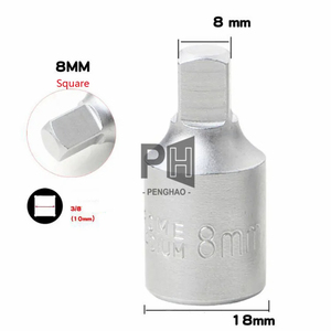 M16 H17 S8 S10 Oil Sump Drain Plug Socket Wrench 3/8'' Drive Auto Repairing Transmission Gearbox Screw Wrench Car Repair Tool - Product Image 4
