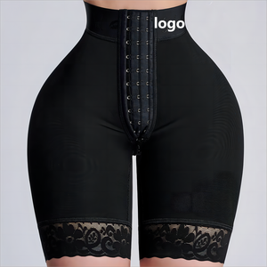 Intiflower BL1093 <span class=keywords><strong>Body</strong></span> <span class=keywords><strong>Modellante</strong></span> a Vita Alta Post-Parto, Controllo Pancia, Fascia Dimagrante per Donne - Product Image 1