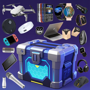 Caja Misteriosa de Electrónica de Alta Calidad con Productos Inteligentes 3C con Funciones 4G, 100% Sorpresa, Regalo Novedoso para Festivales, Pantalla TFT - Product Image 1