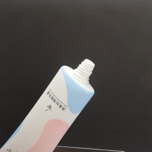 Wholesale Custom 40-60ml <b>Plastic</b> Cosmetic <b>Tubes</b> for Depilatory Cream - Product Image 5