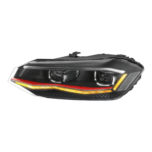 Nuovi Fari a LED Modificati per VW Polo 2019-2024 12V 50W con Luci Diurne Temperatura Colore 6000K e Design a Flusso d'Acqua per Sterzata - Product Image 4