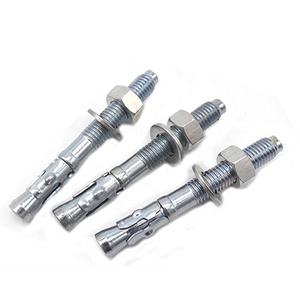 Fixation <span class=keywords><strong>d</strong></span>'expansion <span class=keywords><strong>d</strong></span>'ancre de cale galvanisée par acier au carbone M10 avec zingué disponible en longueurs de 80mm 100mm <span class=keywords><strong>150mm</strong></span> boulons <span class=keywords><strong>d</strong></span>'<span class=keywords><strong>ancrage</strong></span> - Product Image 2