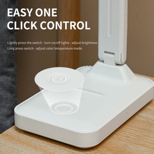 Lampe de table pliable de style moderne de haute qualité, base d'ampoule E26, lampe de lecture de bonne qualité, fabricant chinois, lampe de nuit pour l'étude - Product Image 4