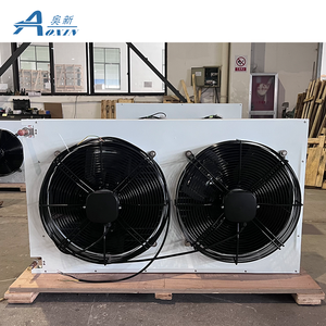 Equipo de refrigeración condensador industrial condensador refrigerado por aire tipo H para almacenamiento en cámara frigorífica - Product Image 3