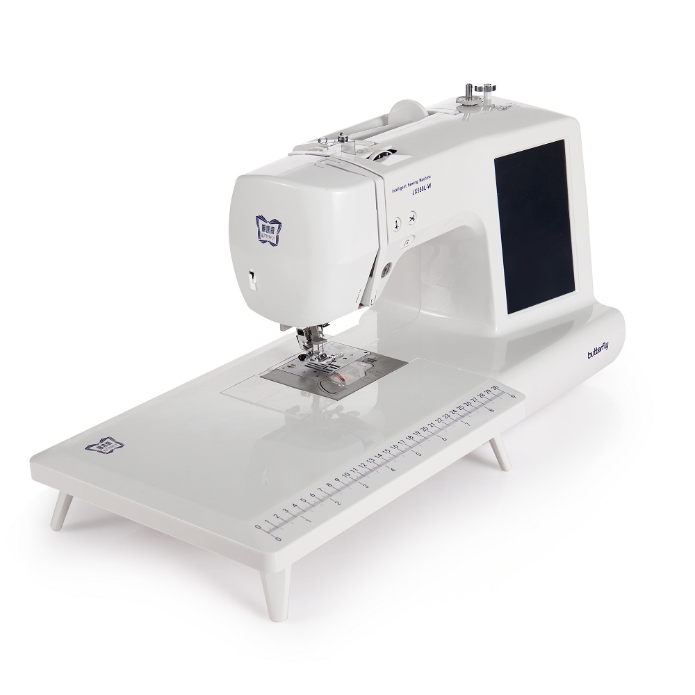Швейная машина JX550 173 стежков с бабочкой и 80/69 узорами для вышивки