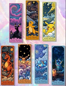 Nuevas Tarjetas Coleccionables de Acrílico de Pokémon <span class=keywords><strong>PIKA</strong></span>, Juguetes Raros de <span class=keywords><strong>Pikachu</strong></span>, Mew y Eevee, Tarjetas Láser para Jugar, para Niños - Product Image 4
