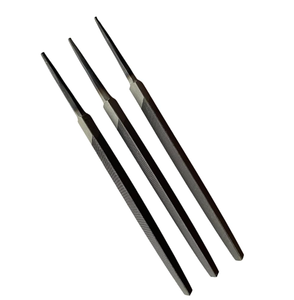 Limas Triangulares de Alta Dureza de 6-14 Pulgadas <span class=keywords><strong>para</strong></span> <span class=keywords><strong>Pulir</strong></span> y Desbastar <span class=keywords><strong>Metal</strong></span> - Product Image 2